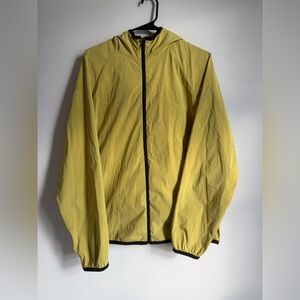 Theory Yellow Men's Windbreaker
